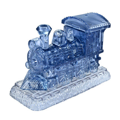 3D Crystal Puzzle - Train Blue 3D Crystal Puzzle - Train Blue