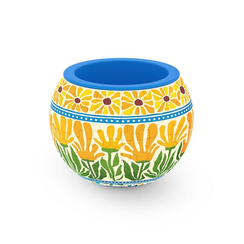 3D Puzzle Pot 3D Puzzle Pot