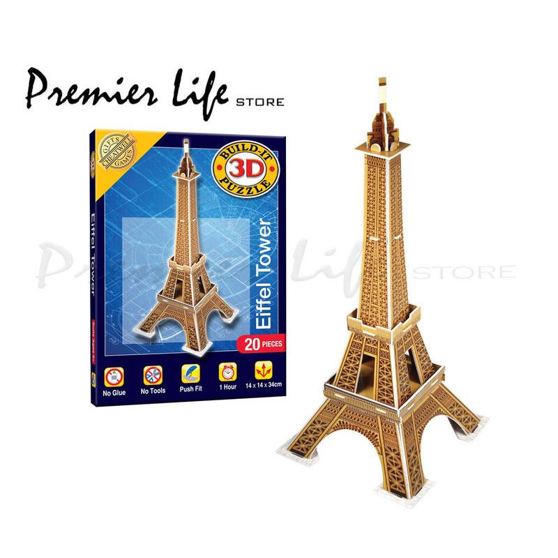 3D Puzzle Eiffel Tower 3D Puzzle Eiffel Tower
