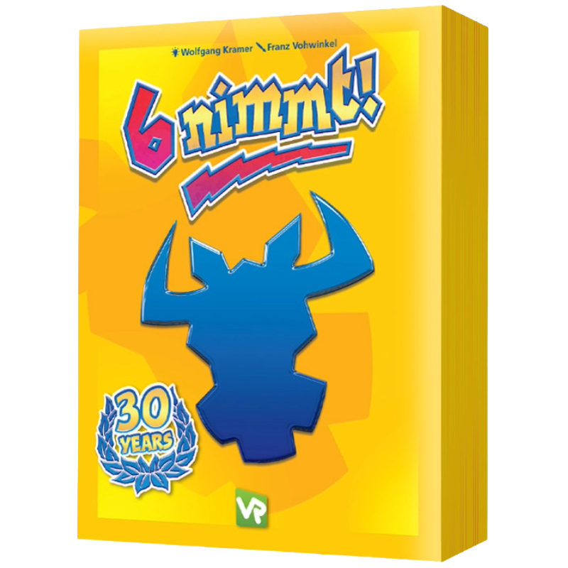 6 Nimmt 30 Years Jubilee Edition 6 Nimmt 30 Years Jubilee Edition