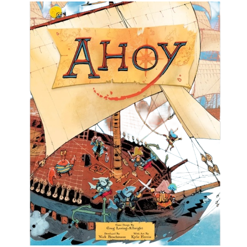 Ahoy Ahoy