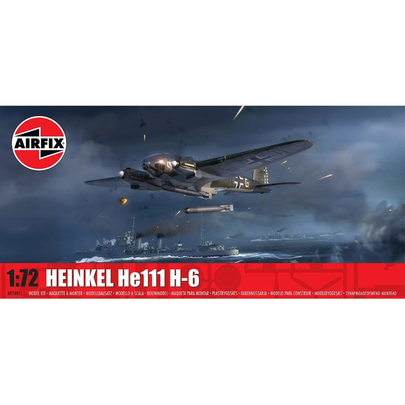 Airfix - Consolidated B-24D Liberator 127 Airfix - Consolidated B-24D Liberator 127