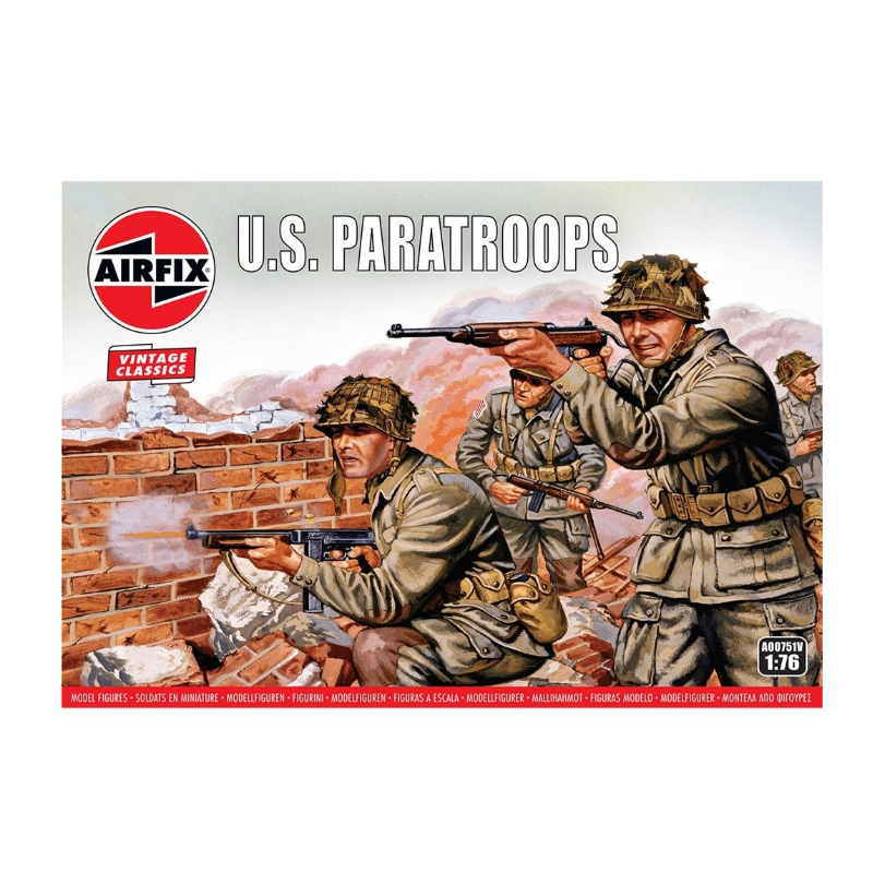 Airfix WW2 US Paratroops Airfix WW2 US Paratroops