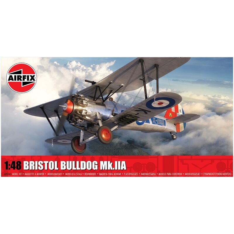 Airfix Bristol Bulldog MkIIA Airfix Bristol Bulldog MkIIA