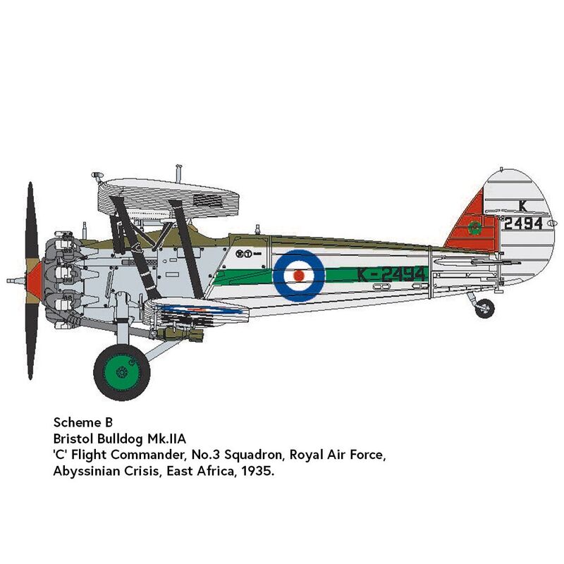 Airfix Bristol Bulldog MkIIA Airfix Bristol Bulldog MkIIA