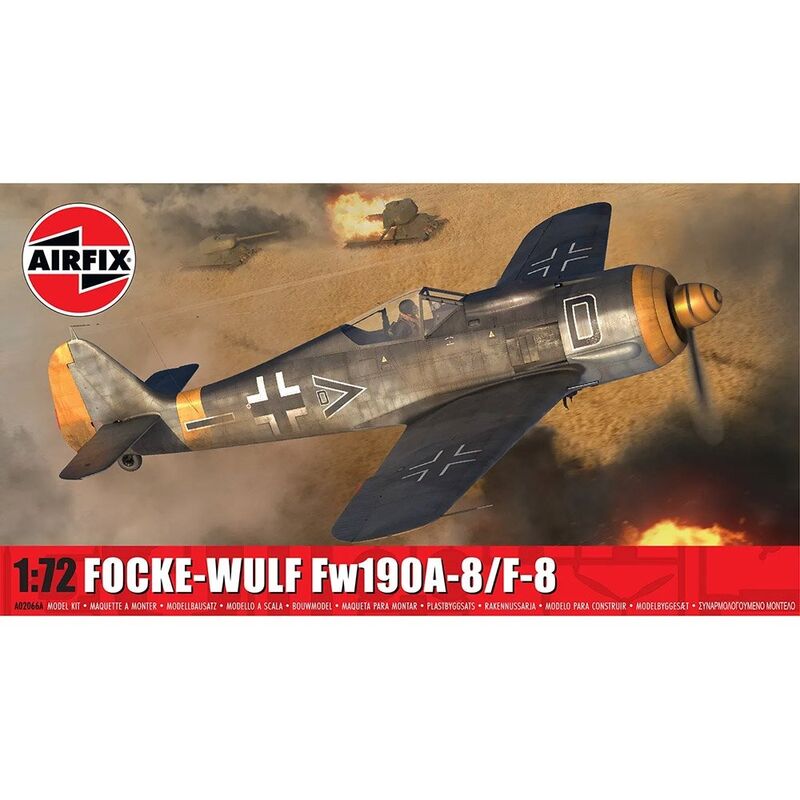 Airfix  FockeWulf FW190A8 Airfix  FockeWulf FW190A8