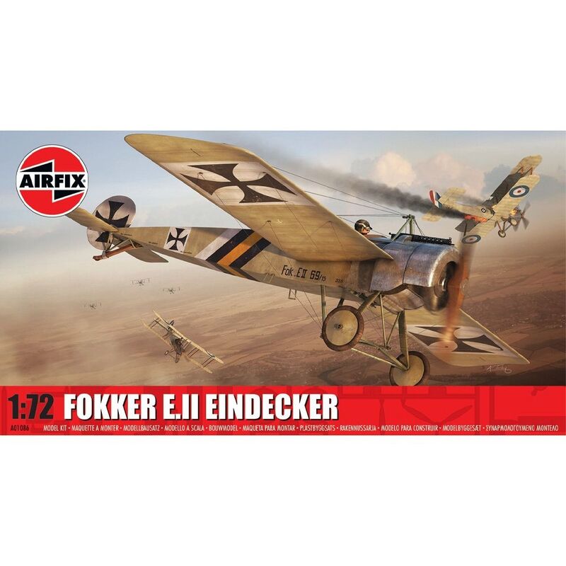 Airfix  Fokker EII Eindecker 172 Airfix  Fokker EII Eindecker 172