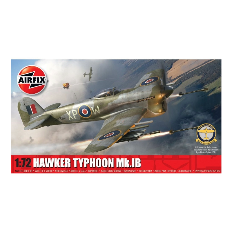 Airfix Hawker Typhoon MkIB Airfix Hawker Typhoon MkIB