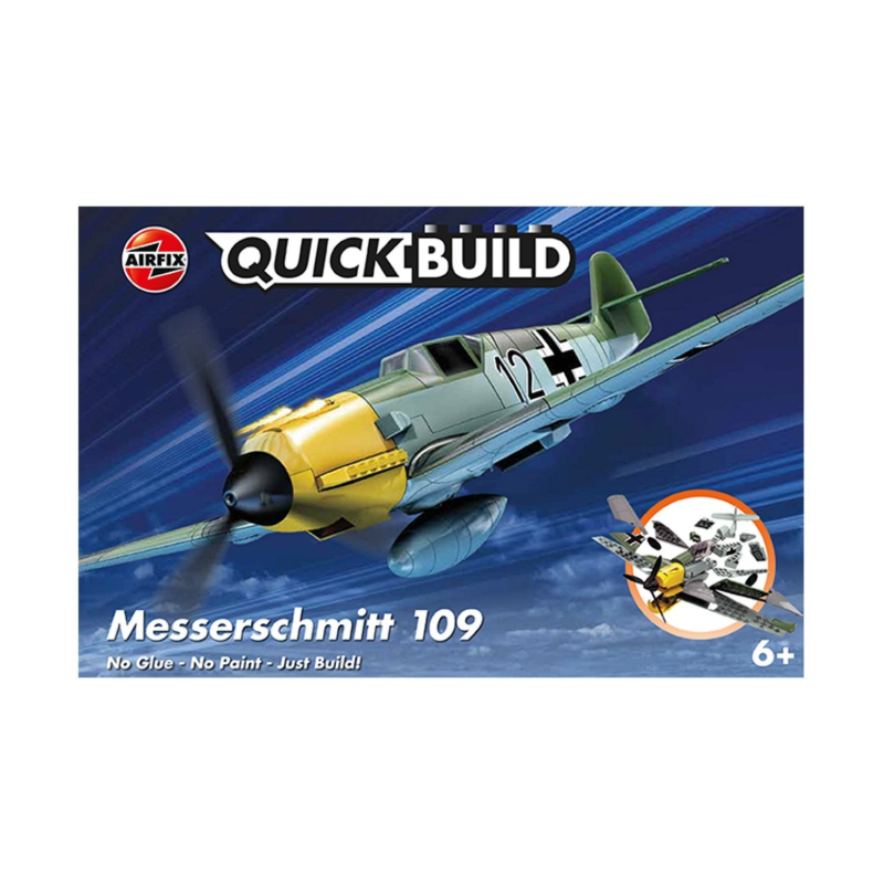 Airfix Quickbuild Messerschmitt 109 Airfix Quickbuild Messerschmitt 109