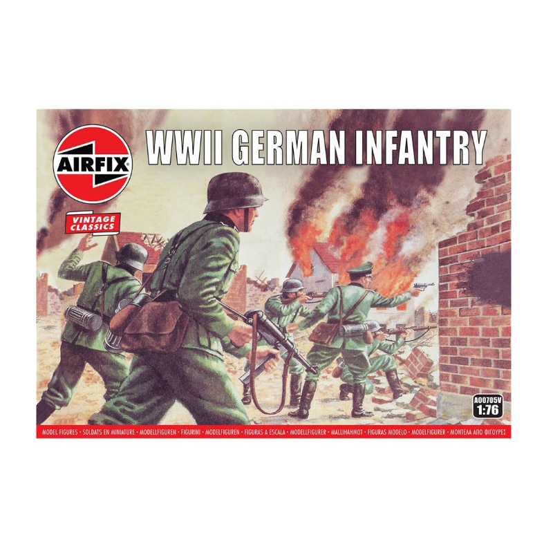 Airfix WW2 German Infantry Airfix WW2 German Infantry