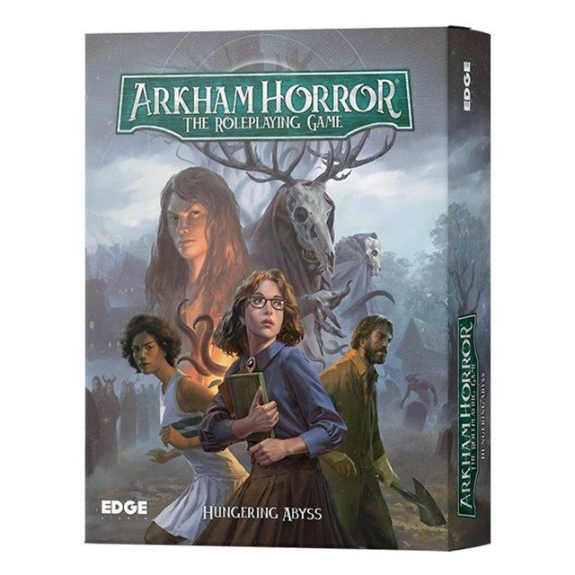 Arkham Horror RPG Starter Set andndash Hungering Abyss