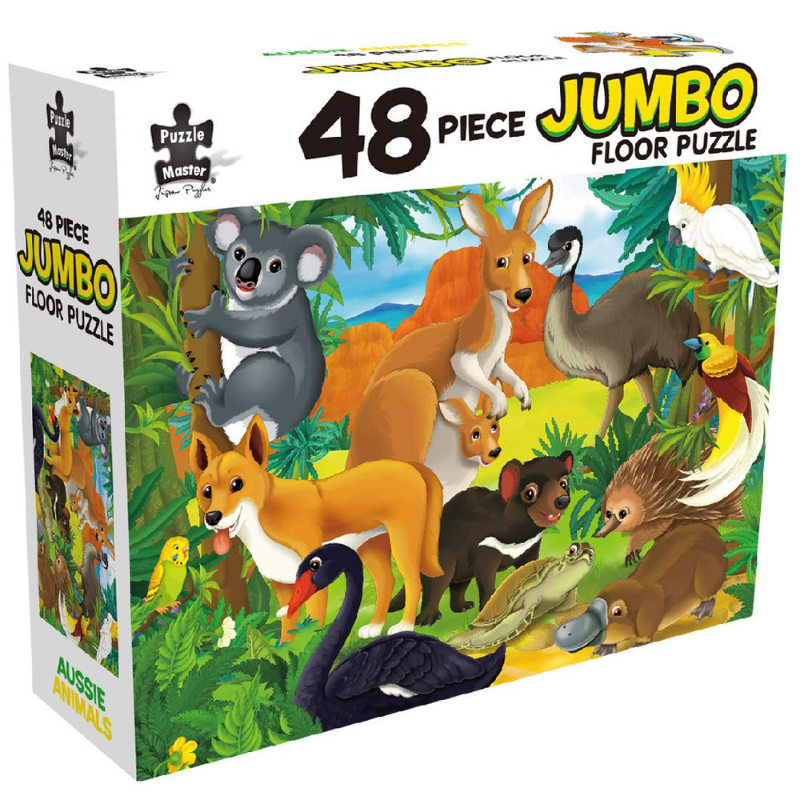 Aussie Animals Jumbo Floor Puzzle Aussie Animals Jumbo Floor Puzzle