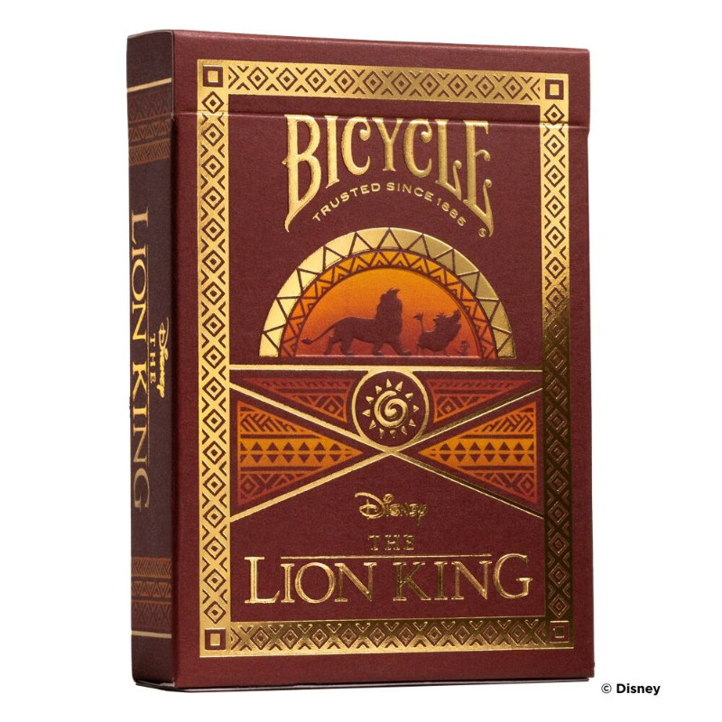 Bicycle Disney Lion King Playing Cards Bicycle Disney Lion King Playing Cards