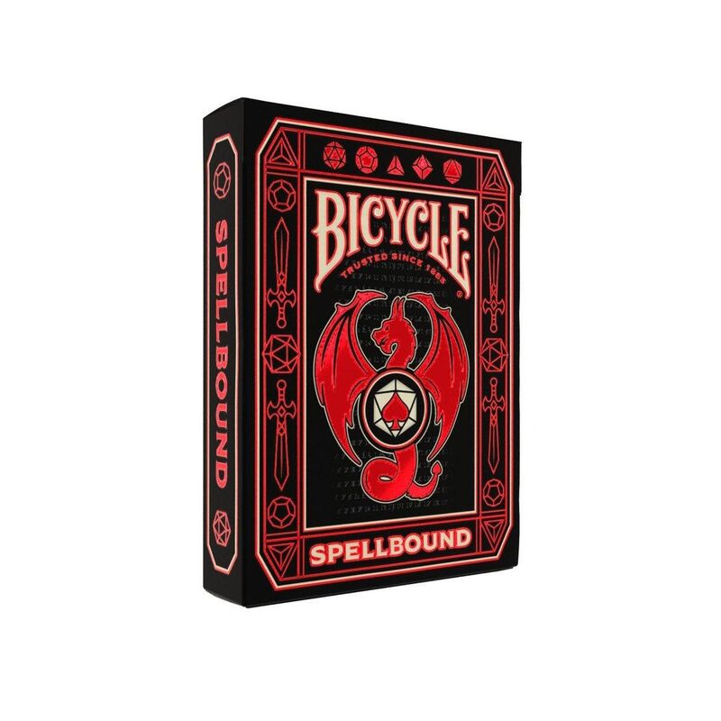 Bicycle Playing Cards  Single Spellbound Bicycle Playing Cards  Single Spellbound
