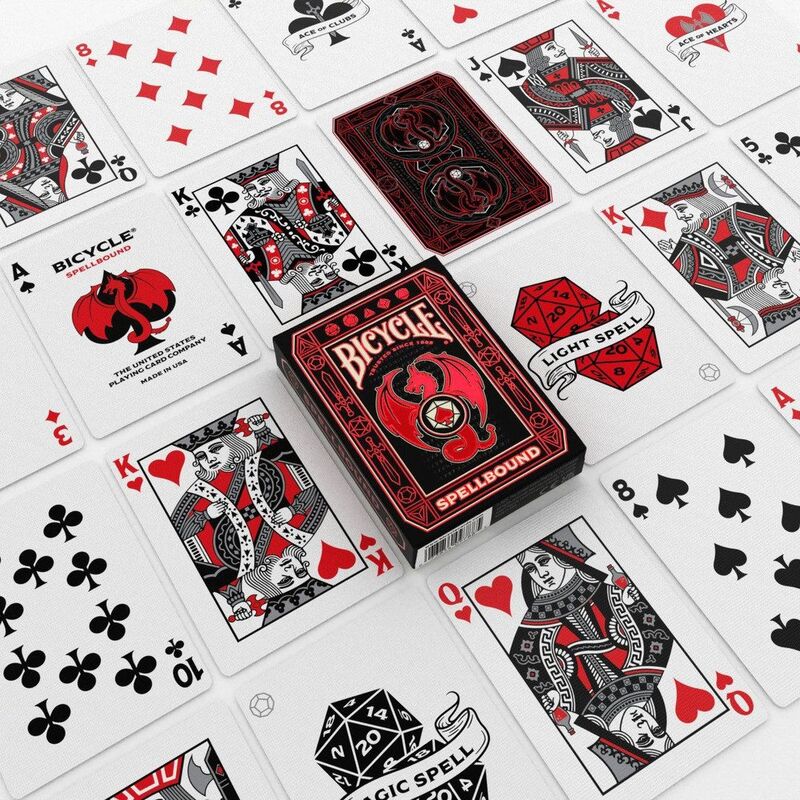 Bicycle Playing Cards  Single Spellbound Bicycle Playing Cards  Single Spellbound