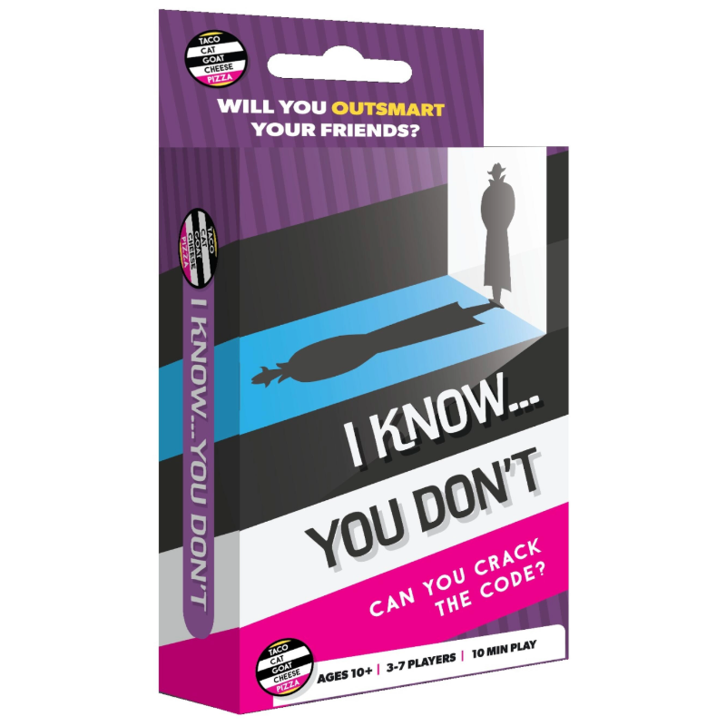 Blue Orange I KnowYou Donand39t Blue Orange I KnowYou Donand39t