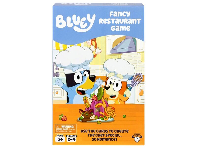 Bluey Fancy Restauarnt Game Bluey Fancy Restauarnt Game