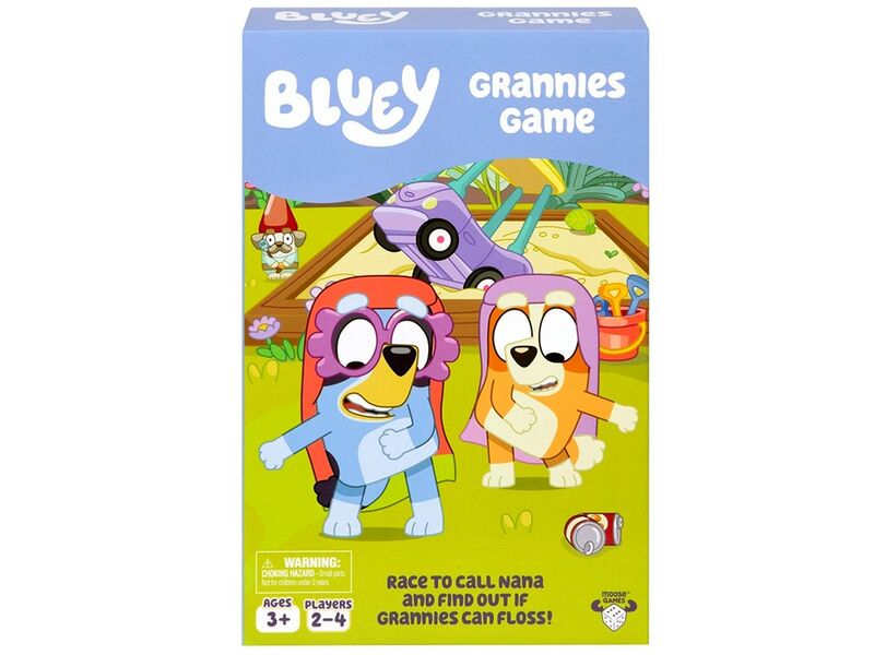Bluey Grannies Game Bluey Grannies Game