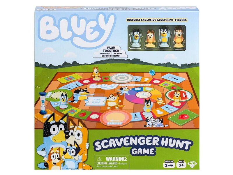Bluey Scavenger Hunt Game Bluey Scavenger Hunt Game