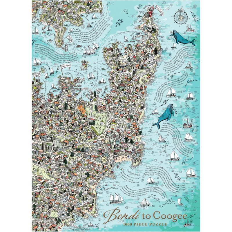 Bondi to Coogee Jigsaw Bondi to Coogee Jigsaw