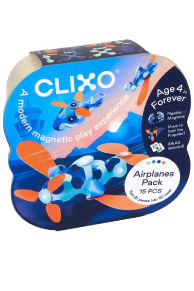 CLIXO - Airplanes Pack CLIXO - Airplanes Pack