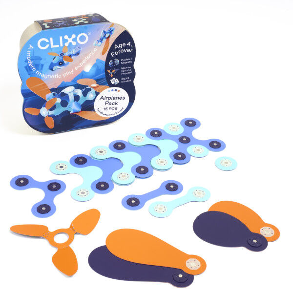 CLIXO Itsy Pack Airplanes Pack CLIXO Itsy Pack Airplanes Pack