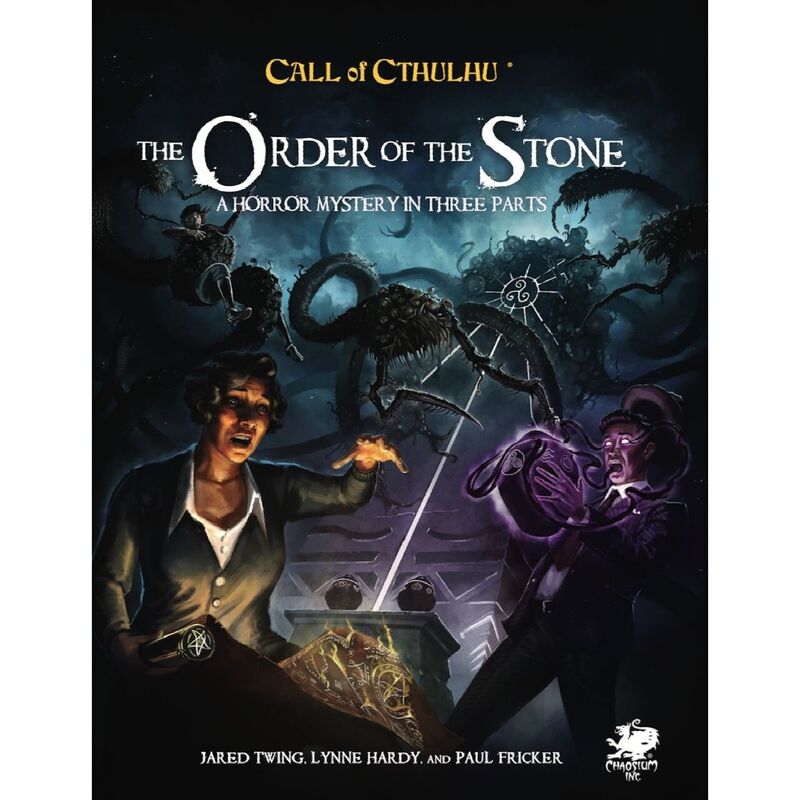 Call of Cthulhu RPG  The Order of the Stone
