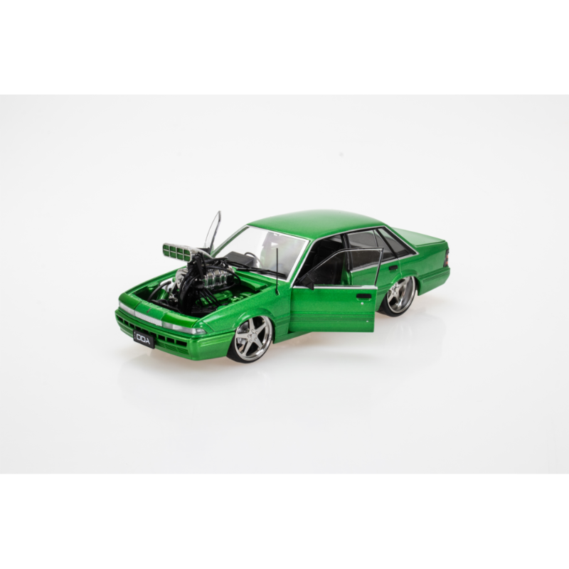 Car  Osiris Green Supercharged Holden VL Calais Fully Detailed