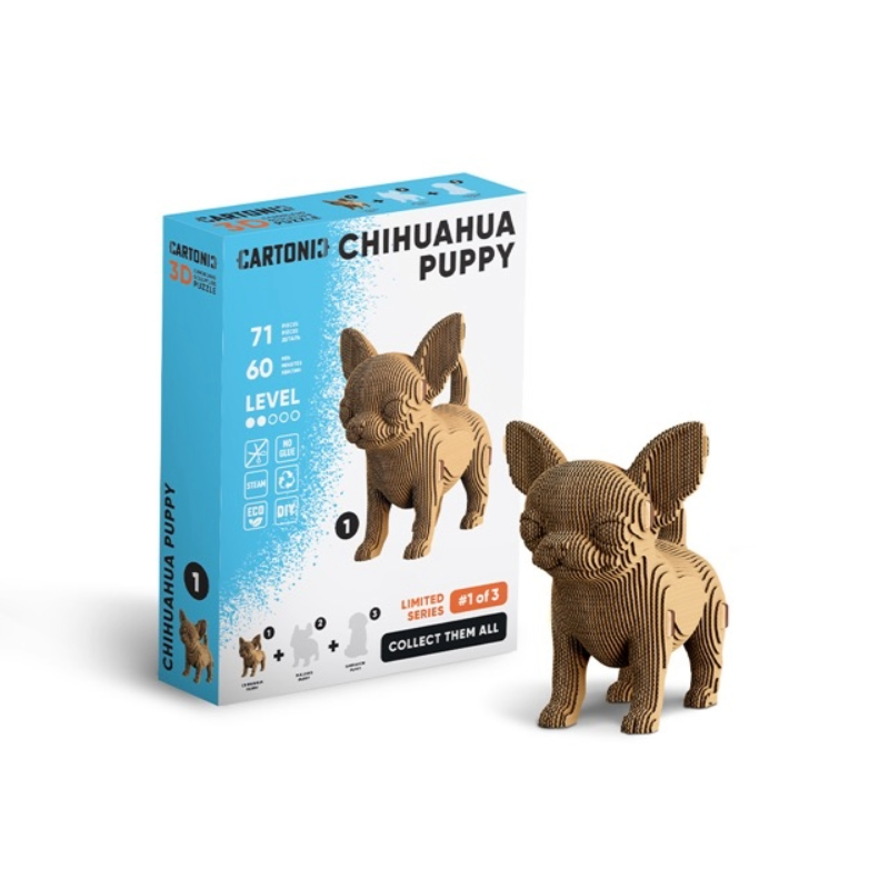 Cartronic 3D Puzzle Chihuahua Puppy Cartronic 3D Puzzle Chihuahua Puppy