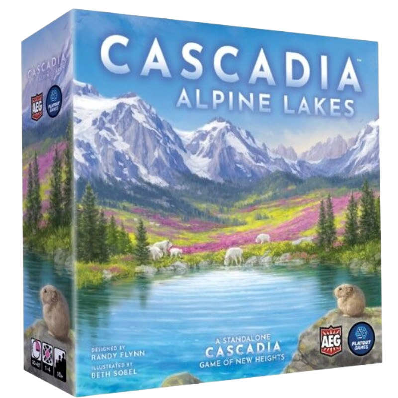 Cascadia Alpine Lakes Cascadia Alpine Lakes