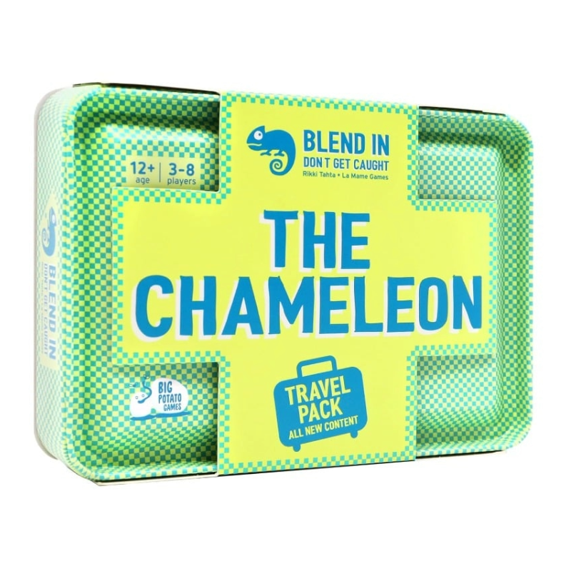 Chameleon Travel Tin Chameleon Travel Tin