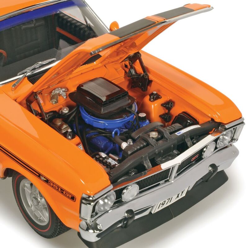 Classic Carlectables  Ford XY Falcon GTHO Phase III Raw Orange
