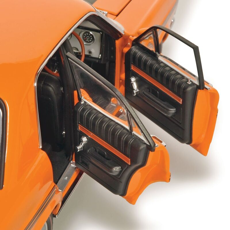 Classic Carlectables Ford XY Falcon GTHO Phase III Raw Orange Classic Carlectables Ford XY Falcon GTHO Phase III Raw Orange