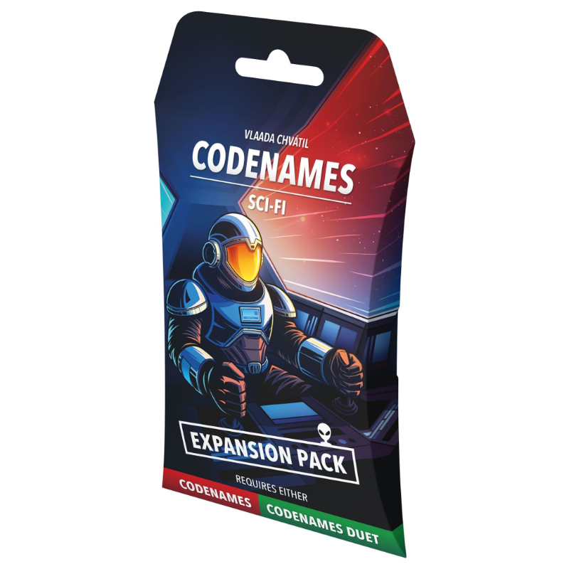 Codenames Scifi Expansion Codenames Scifi Expansion