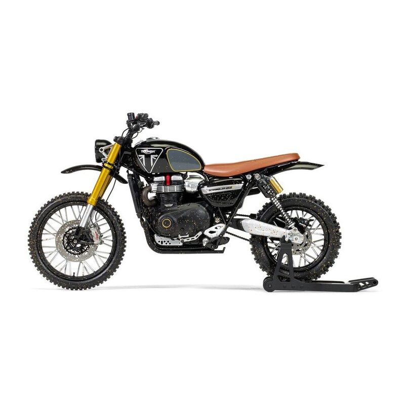 Corgi  Truimph Scrambler 1200XE  No Time to Die Norway