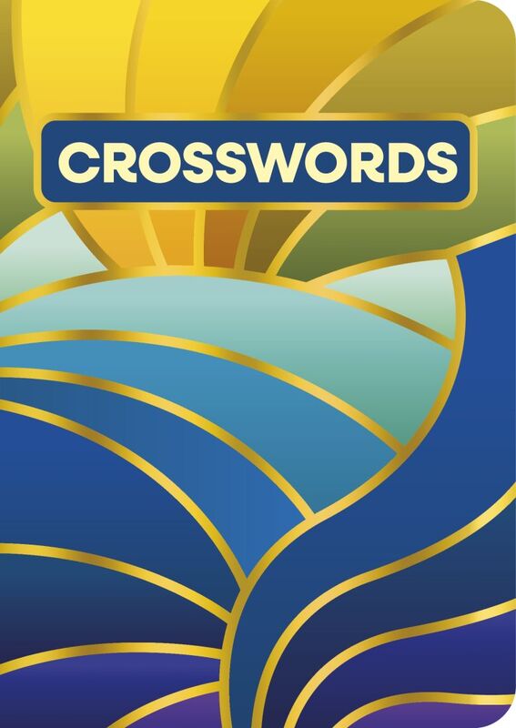 Crosswords - Gold Foil Crosswords - Gold Foil