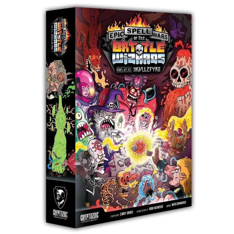 Cryptozoic Epic Spell Wars of the Battle Wizards  Duel at Mt Skullzfyre