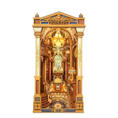 DIY Book Nook Library of Wonder DIY Book Nook Library of Wonder