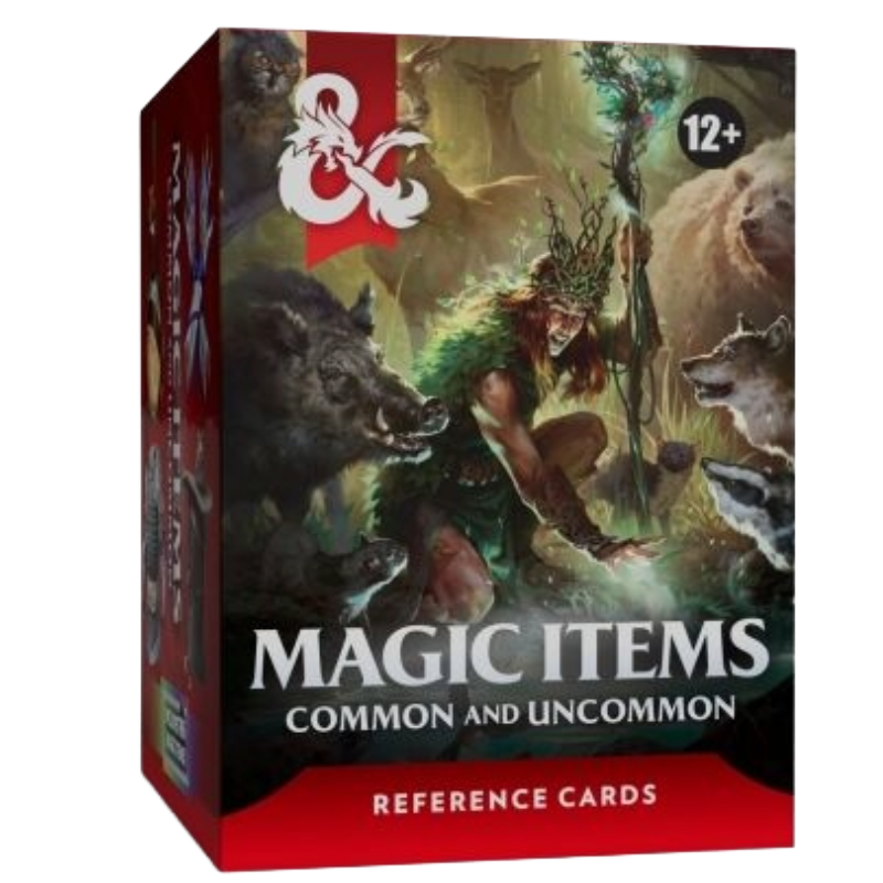 DND Reference Cards Magic Items Common and Uncommon DND Reference Cards Magic Items Common and Uncommon