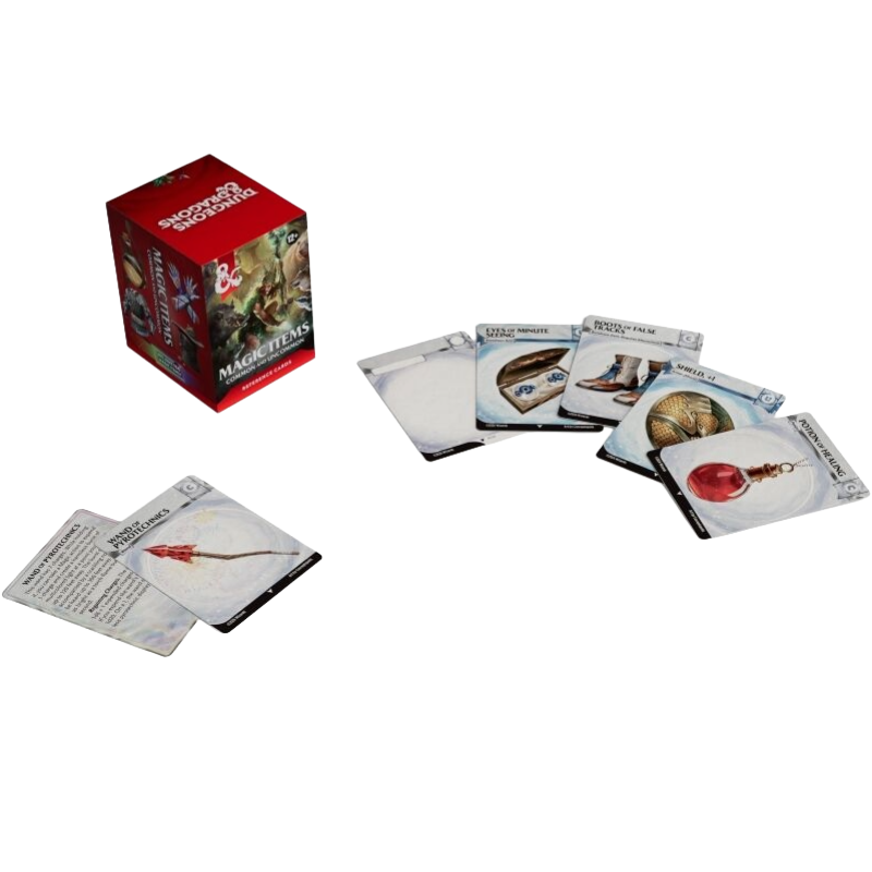 DND Reference Cards Magic Items Common and Uncommon DND Reference Cards Magic Items Common and Uncommon