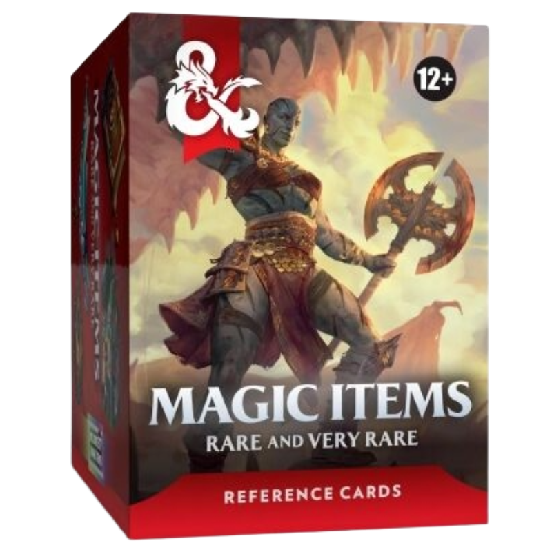 DND Reference Cards Magic Items Rare and Very Rare DND Reference Cards Magic Items Rare and Very Rare
