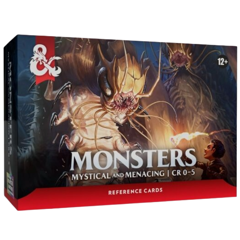 DND Reference Cards Monsters Mystical and Menacing DND Reference Cards Monsters Mystical and Menacing