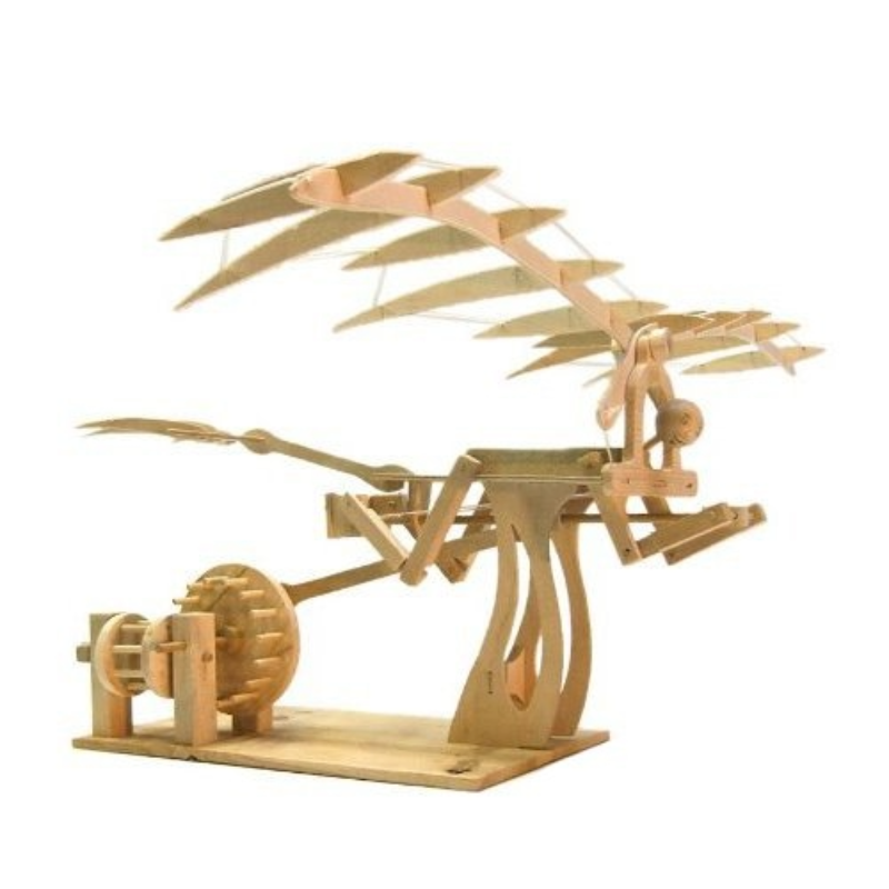 Da Vinci Ornithopter Wooden Kit Da Vinci Ornithopter Wooden Kit