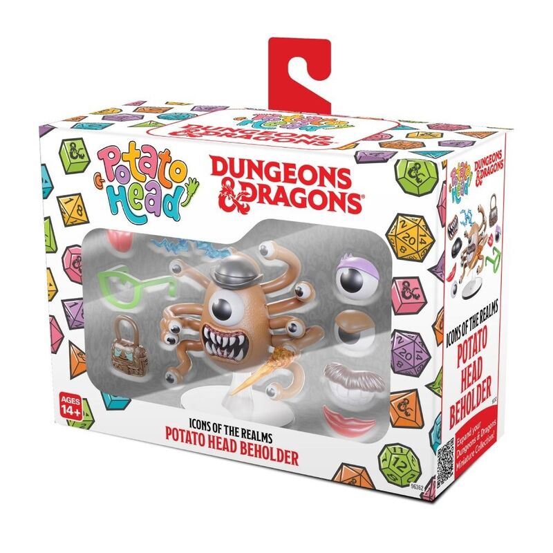 DandampD Icons of the Realms Boxed Miniature andndash Potato Head Beholder