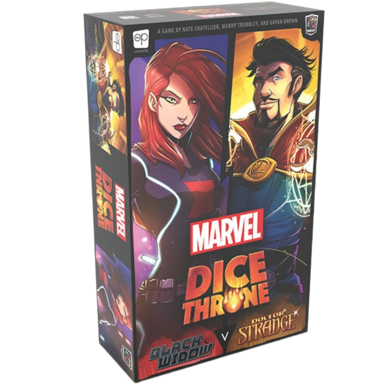 Dice Throne Marvel 2Hero Box 2 Dice Throne Marvel 2Hero Box 2