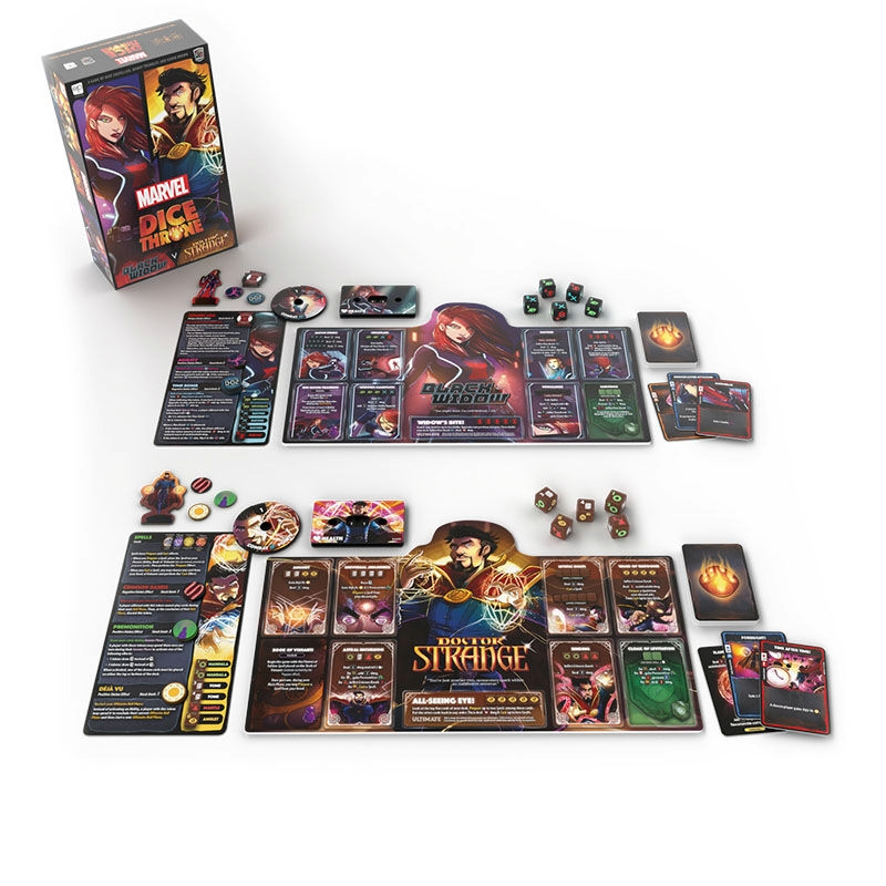 Dice Throne Marvel 2Hero Box 2 Dice Throne Marvel 2Hero Box 2