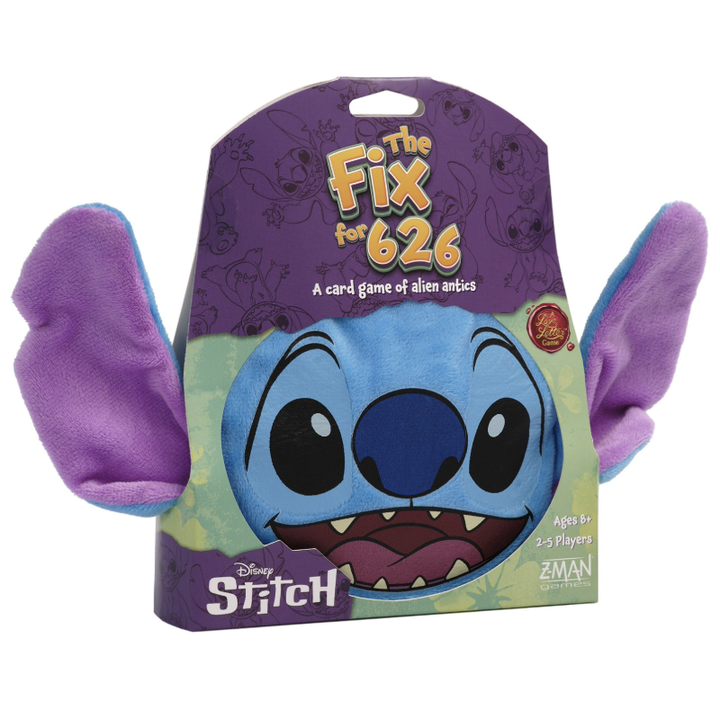 Disney Stitch - The Fix for 626 A Love Letter Game
