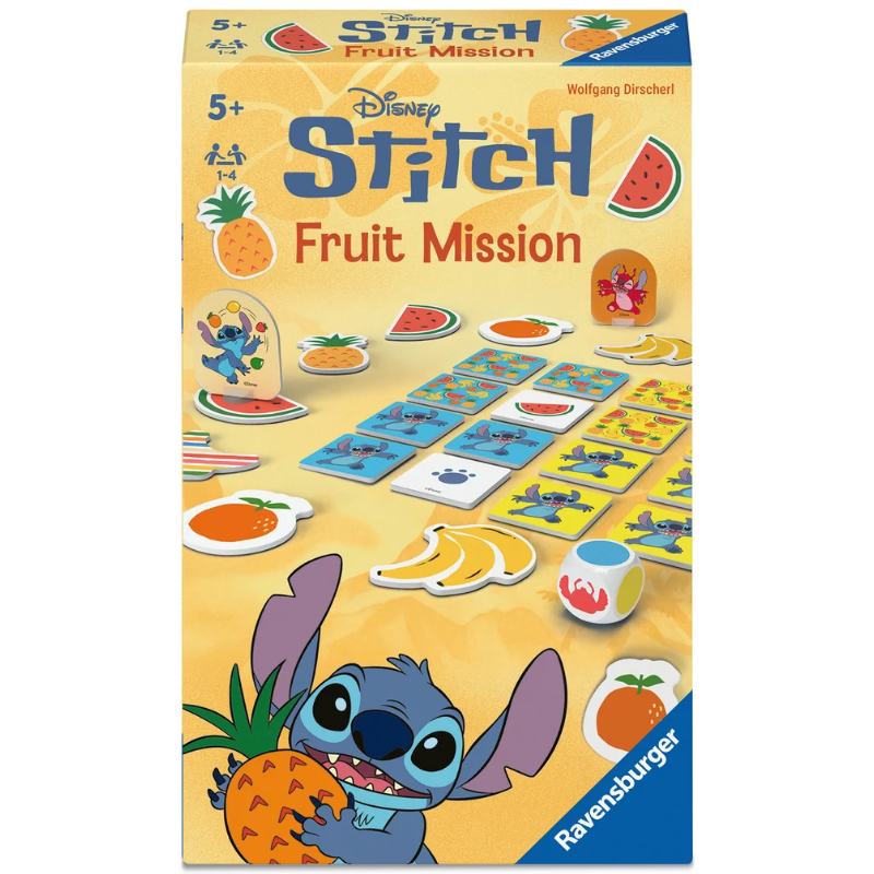 Disney Stitch Fruit Mission Disney Stitch Fruit Mission