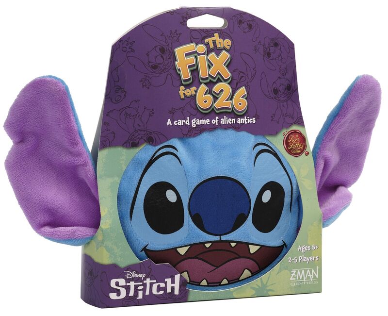Disney Stitch  The Fix for 626 A Love Letter Game