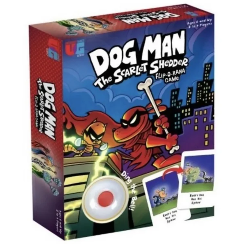 Dog Man The Scarlet Shedder FlipORama Game Dog Man The Scarlet Shedder FlipORama Game